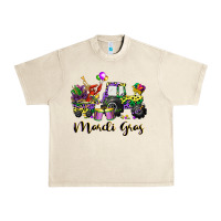 Sandshell mardi gras tractor Urban Heavy Tee - CowGirlArtShop