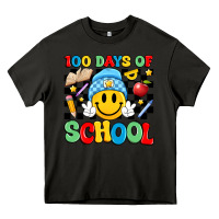 Asphalt 100 days of school Heavy Core Tee - Artiststas