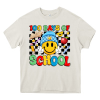 Cream 100 days of school Heavy Core Tee - Artiststas