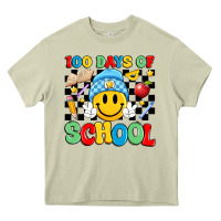 Mossy 100 days of school Heavy Core Tee - Artiststas