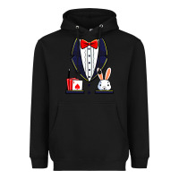 Magician Costume Halloween Magic Show Men Women Kids Boys Heavyweight Hoodie | Teevron