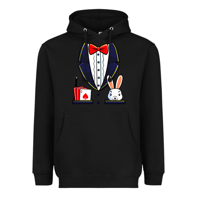Magician Costume Halloween Magic Show Men Women Kids Boys Heavyweight Hoodie by trangStudio | Teevron