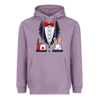 Lavender magician costume halloween magic show men women kids boys Heavyweight Hoodie - trangStudio