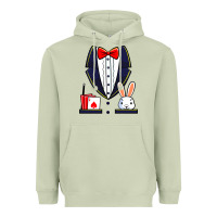 Matcha magician costume halloween magic show men women kids boys Heavyweight Hoodie - trangStudio