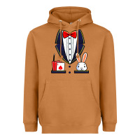 Meerkat magician costume halloween magic show men women kids boys Heavyweight Hoodie - trangStudio