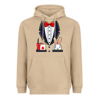Mushroom magician costume halloween magic show men women kids boys Heavyweight Hoodie - trangStudio