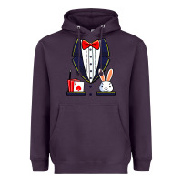 Plum magician costume halloween magic show men women kids boys Heavyweight Hoodie - trangStudio