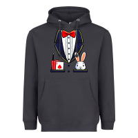 Smoke magician costume halloween magic show men women kids boys Heavyweight Hoodie - trangStudio