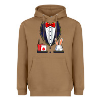 Toasted Coconut magician costume halloween magic show men women kids boys Heavyweight Hoodie - trangStudio