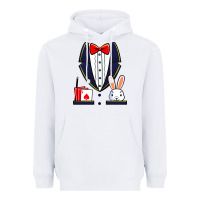 White magician costume halloween magic show men women kids boys Heavyweight Hoodie - trangStudio