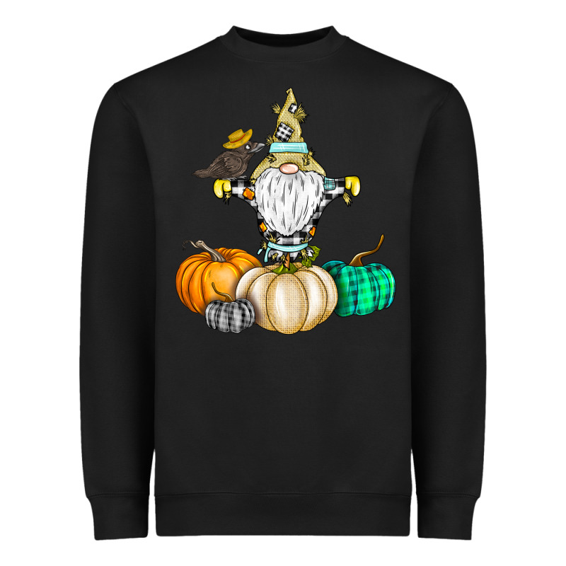 Happy Fall Heavyweight Sweatshirt by CowhideDigitalArt | Teevron