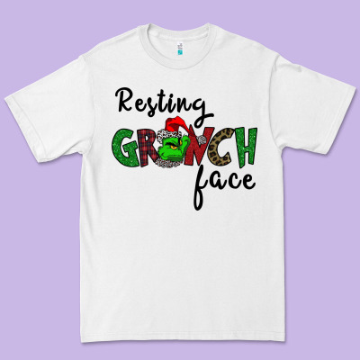 Merry Grinch Mas Premium Tee Designed By Bettercallsaul
