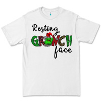White Merry Grinch Mas Premium Tee - Bettercallsaul