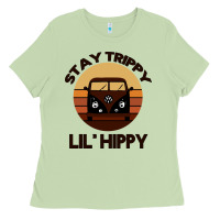 Matcha Stay Trippy Lil Hippy Ladies Tee - Bettercallsaul
