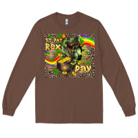 Chestnut St. Pat Rex Day Long Sleeve Tee - CowGirlArtShop