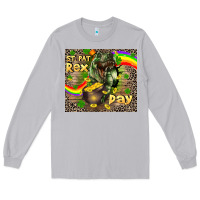 Moon Dust St. Pat Rex Day Long Sleeve Tee - CowGirlArtShop