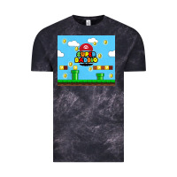 Cloud Black super daddio Vintage Tee - TumblerDesignByShophia