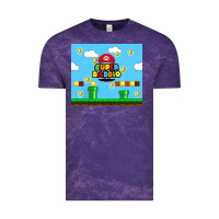 Cloud Purple super daddio Vintage Tee - TumblerDesignByShophia