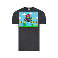 Vintage Black super daddio Vintage Tee - TumblerDesignByShophia