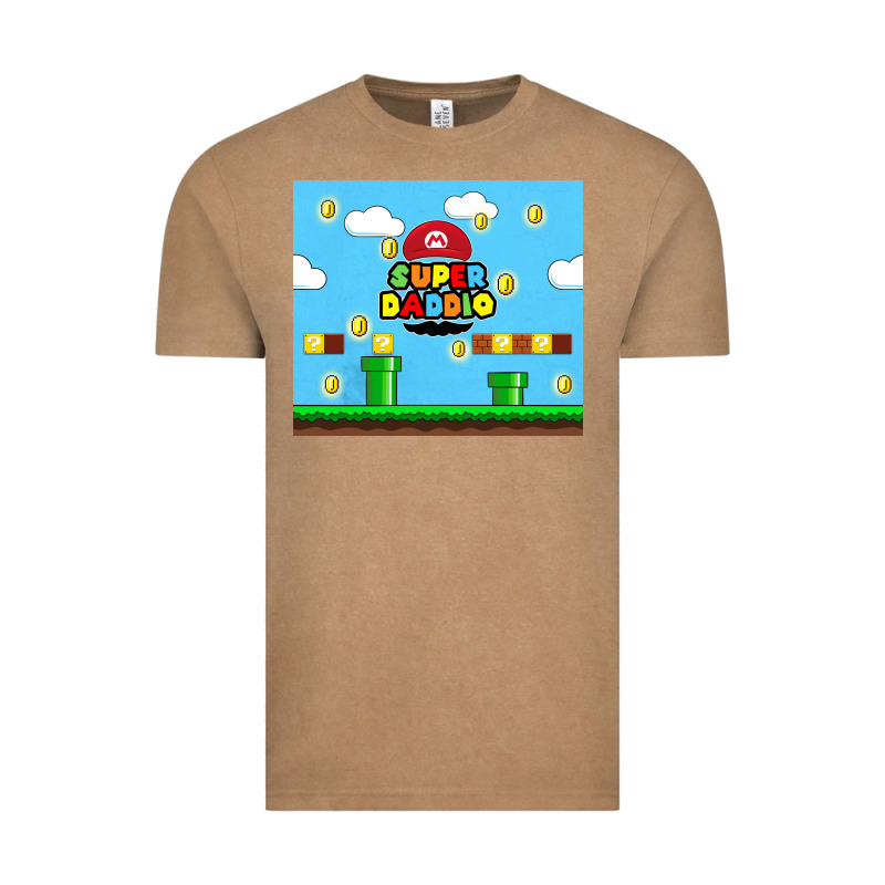 Super Daddio Vintage Tee by TumblerDesignByShophia | Teevron