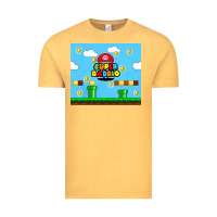 Vintage Mustard super daddio Vintage Tee - TumblerDesignByShophia