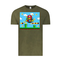 Vintage Olive super daddio Vintage Tee - TumblerDesignByShophia