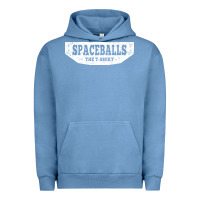 Pigment Pebble Blue Spaceballs The T-Shirt Vintage Urban Hoodie - trangStudio
