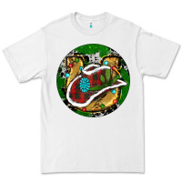 White Cowboy Christmas Premium Tee - RanaPortraitStore