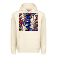 Sandshell usa balloons seamless pattern Premium Hoodie - BundleAndBundleShop