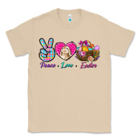 Mushroom Peace love Easter Classic Tee - NancyCooperArtShop