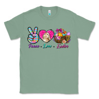 Sage Peace love Easter Classic Tee - NancyCooperArtShop