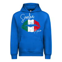 Cobalt GGT Travel Souvenir Style SINALOA MX Flag Lips Urban Hoodie - trangStudio