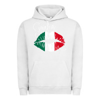 Pigment Lunar Rock GGT Travel Souvenir Style SINALOA MX Flag Lips Urban Hoodie - trangStudio