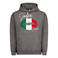 Pigment Tornado GGT Travel Souvenir Style SINALOA MX Flag Lips Urban Hoodie - trangStudio