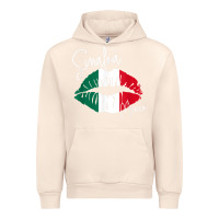 Sandshell GGT Travel Souvenir Style SINALOA MX Flag Lips Urban Hoodie - trangStudio