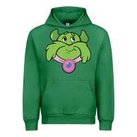 Emerald Candy Land Halloween Plumpy Big Face Urban Hoodie - trangStudio