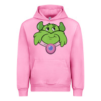 Candy Land Halloween Plumpy Big Face Urban Hoodie | Teevron