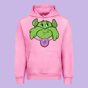 Candy Land Halloween Plumpy Big Face Urban Hoodie Designed By Trangstudio
