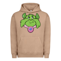Pigment Burro Candy Land Halloween Plumpy Big Face Urban Hoodie - trangStudio