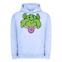 Pigment Grape Ice Candy Land Halloween Plumpy Big Face Urban Hoodie - trangStudio