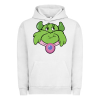Pigment Lunar Rock Candy Land Halloween Plumpy Big Face Urban Hoodie - trangStudio