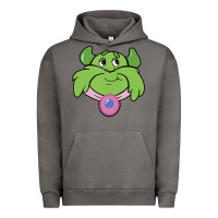 Pigment Tornado Candy Land Halloween Plumpy Big Face Urban Hoodie - trangStudio