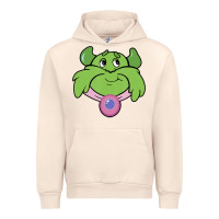 Sandshell Candy Land Halloween Plumpy Big Face Urban Hoodie - trangStudio