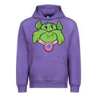 Tulip Candy Land Halloween Plumpy Big Face Urban Hoodie - trangStudio