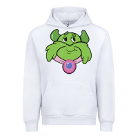 White Candy Land Halloween Plumpy Big Face Urban Hoodie - trangStudio