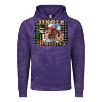 Cloud Purple jingle all the way Vintage Hoodie - CowGirlArtShop
