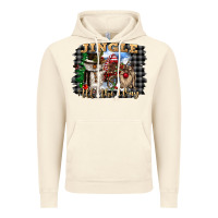 Vintage Artic jingle all the way Vintage Hoodie - CowGirlArtShop