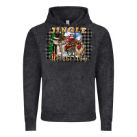 Vintage Black jingle all the way Vintage Hoodie - CowGirlArtShop