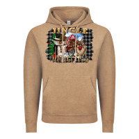 Vintage Coffee jingle all the way Vintage Hoodie - CowGirlArtShop