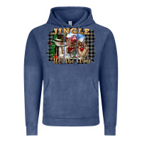 Vintage Denim jingle all the way Vintage Hoodie - CowGirlArtShop